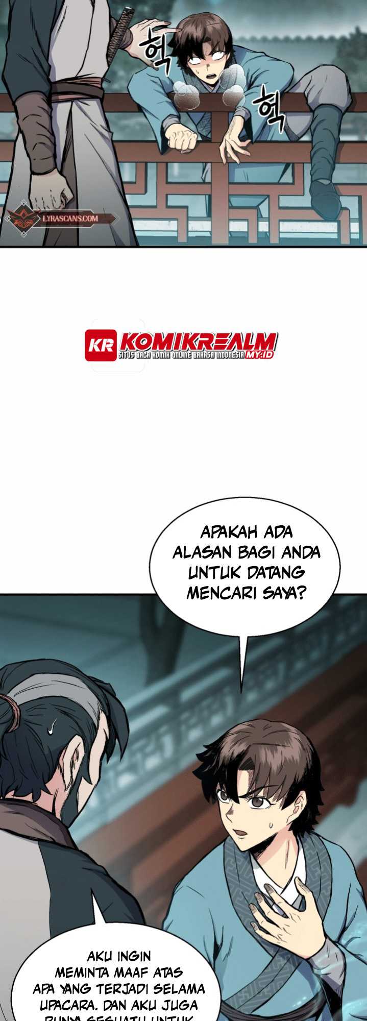 Master of the Martial Arts Library Chapter 18 - halaman 67