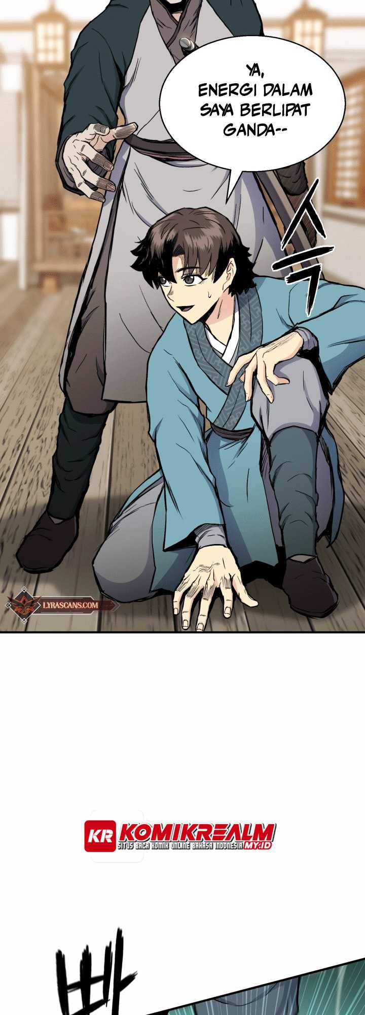 Master of the Martial Arts Library Chapter 19 - halaman 35