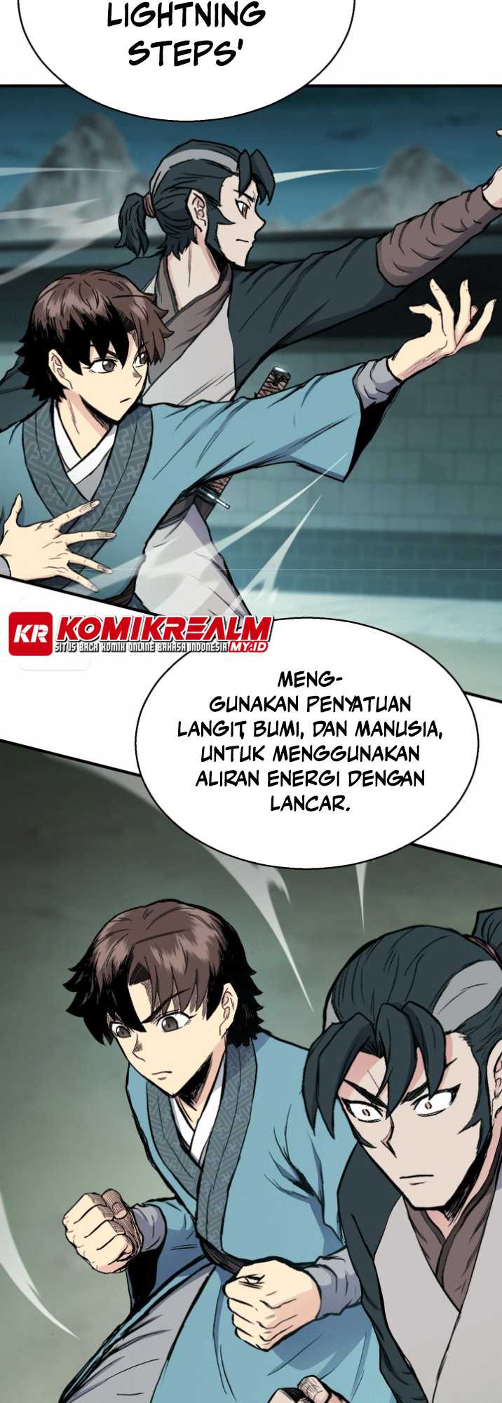 Master of the Martial Arts Library Chapter 19 - halaman 63