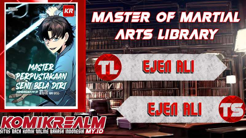 Master of the Martial Arts Library Chapter 20 - halaman 1