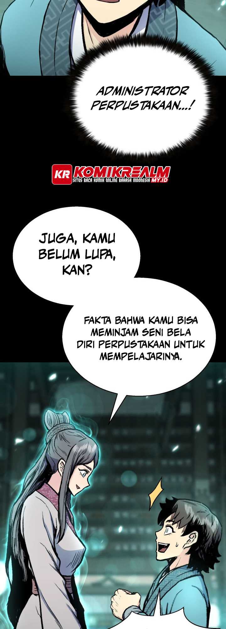 Master of the Martial Arts Library Chapter 20 - halaman 27