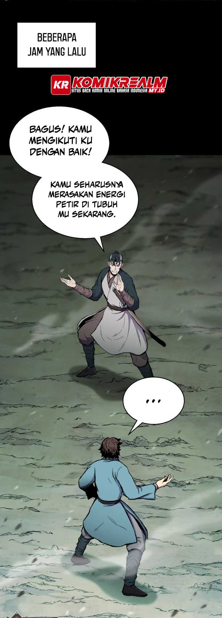 Master of the Martial Arts Library Chapter 20 - halaman 3