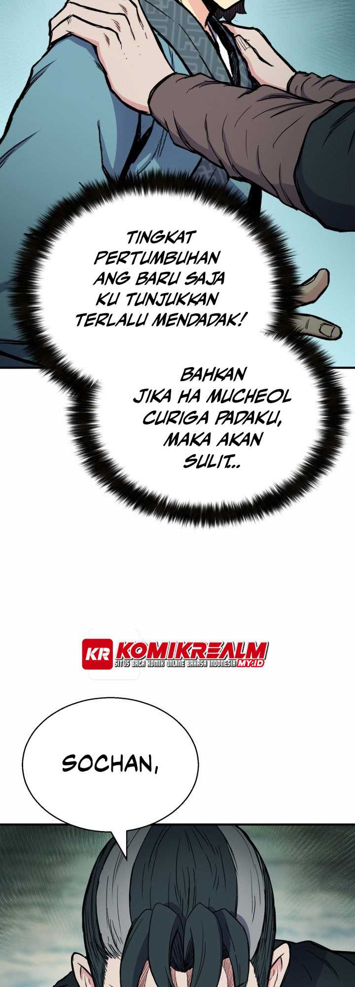 Master of the Martial Arts Library Chapter 20 - halaman 56