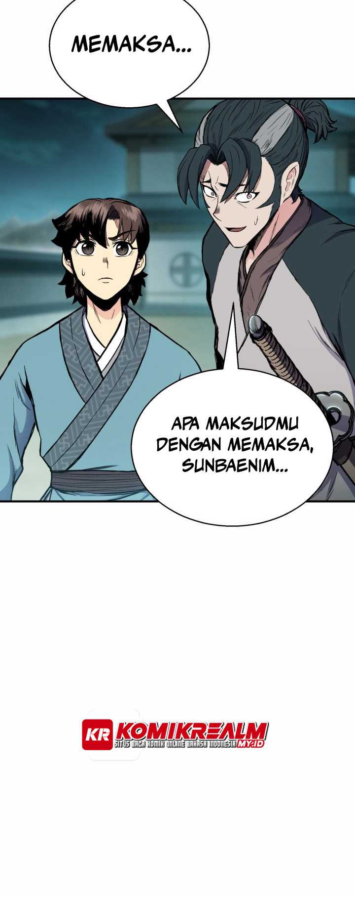 Master of the Martial Arts Library Chapter 20 - halaman 67