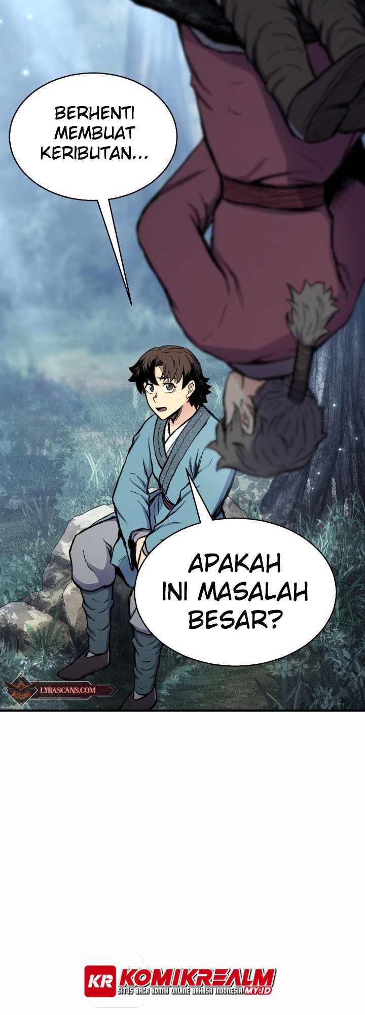 Master of the Martial Arts Library Chapter 21 - halaman 10