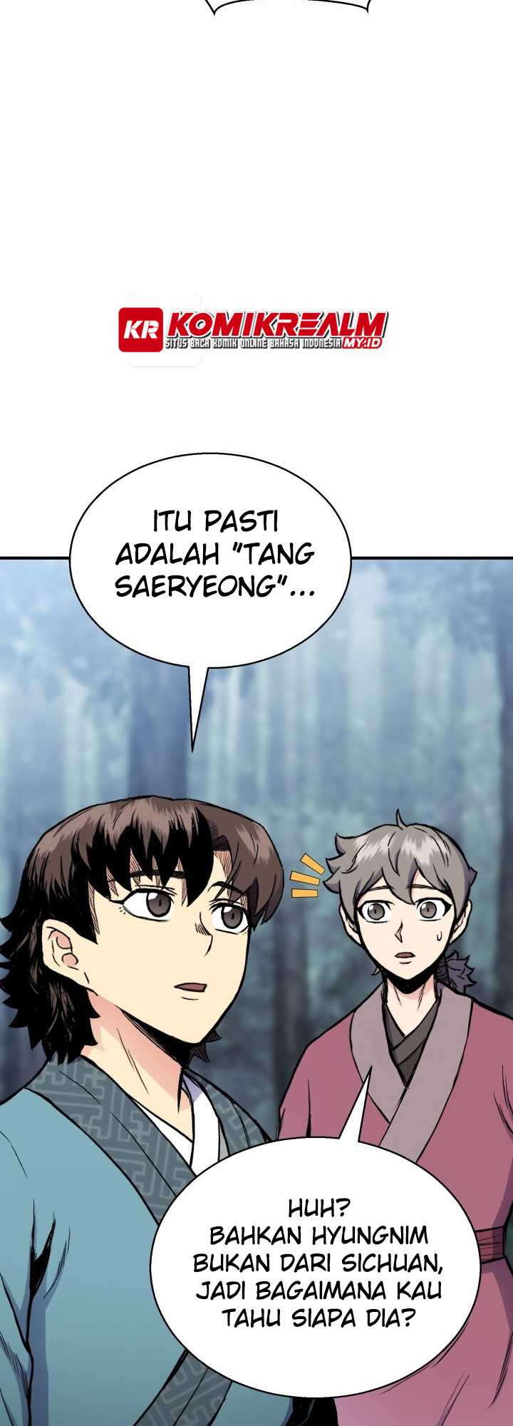 Master of the Martial Arts Library Chapter 21 - halaman 13