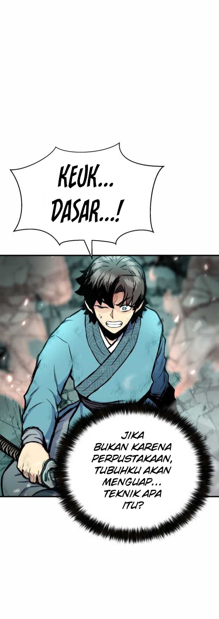 Master of the Martial Arts Library Chapter 22 - halaman 43