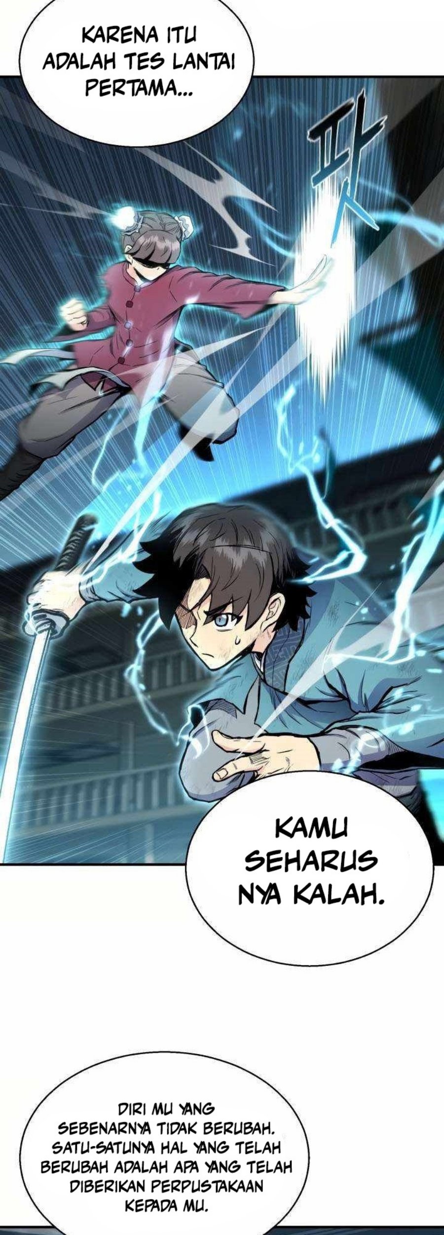 Master of the Martial Arts Library Chapter 23 - halaman 44