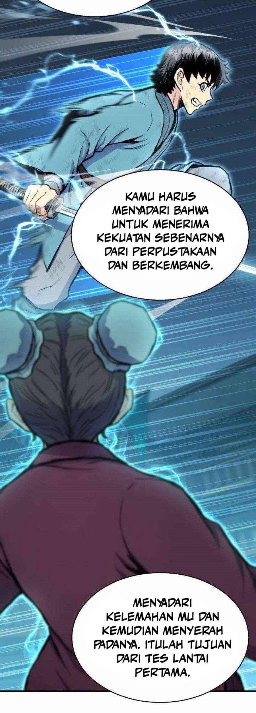 Master of the Martial Arts Library Chapter 23 - halaman 45