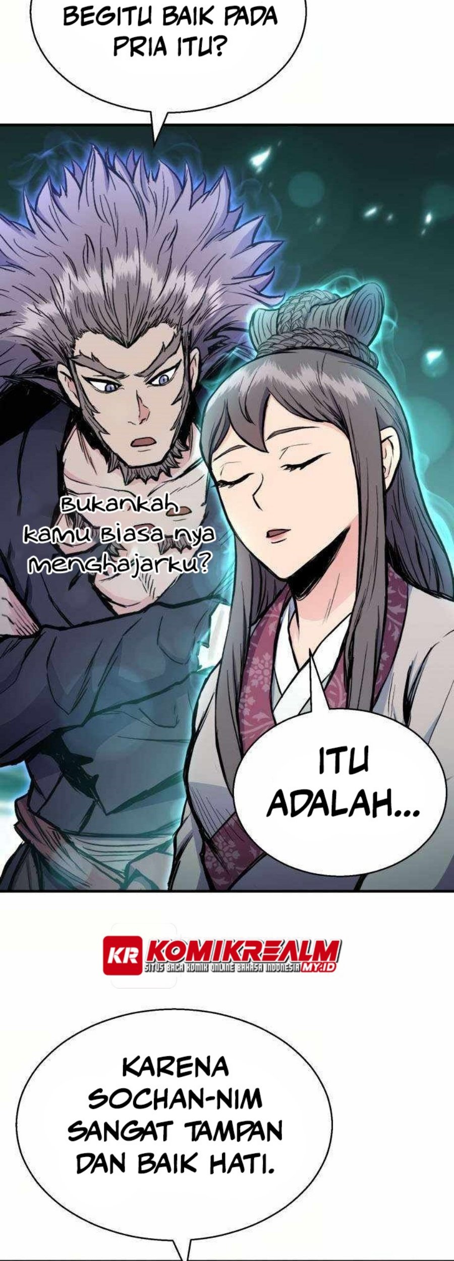 Master of the Martial Arts Library Chapter 23 - halaman 47