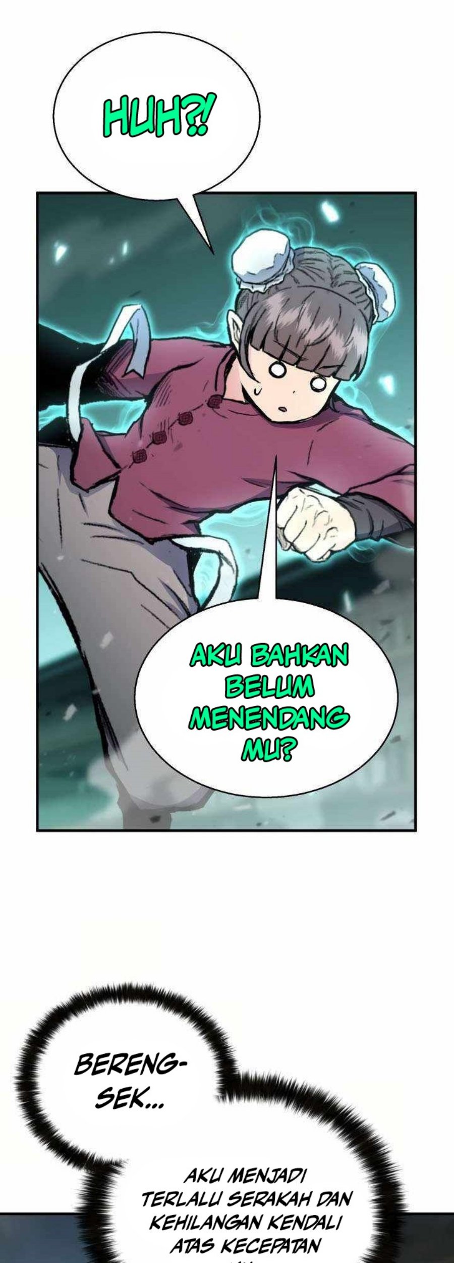 Master of the Martial Arts Library Chapter 23 - halaman 61
