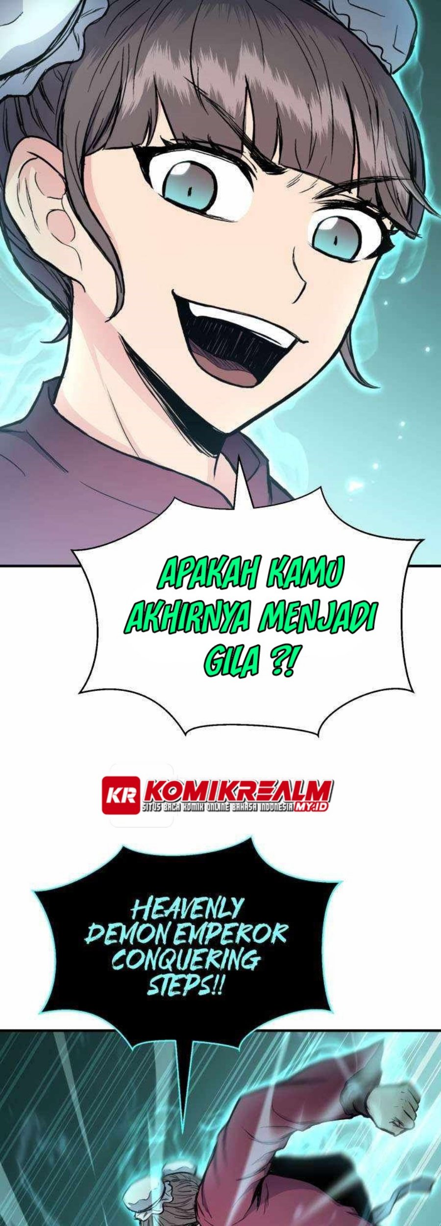 Master of the Martial Arts Library Chapter 23 - halaman 68