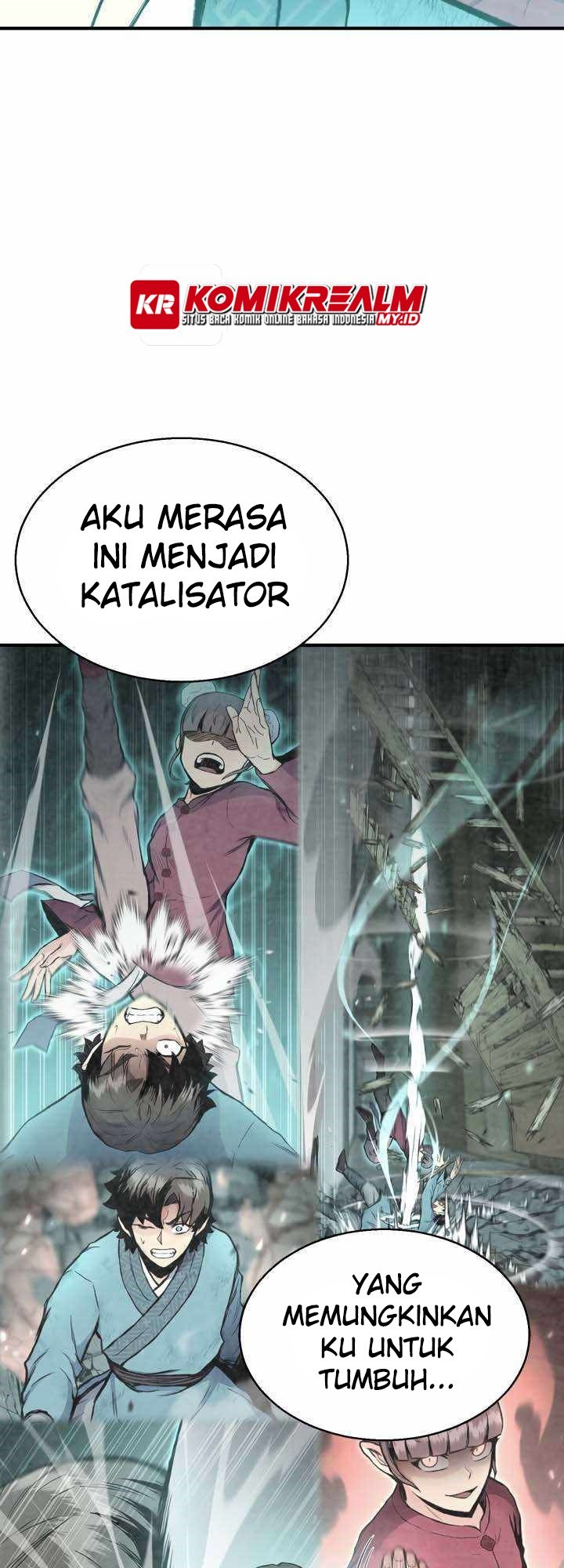 Master of the Martial Arts Library Chapter 24 - halaman 19