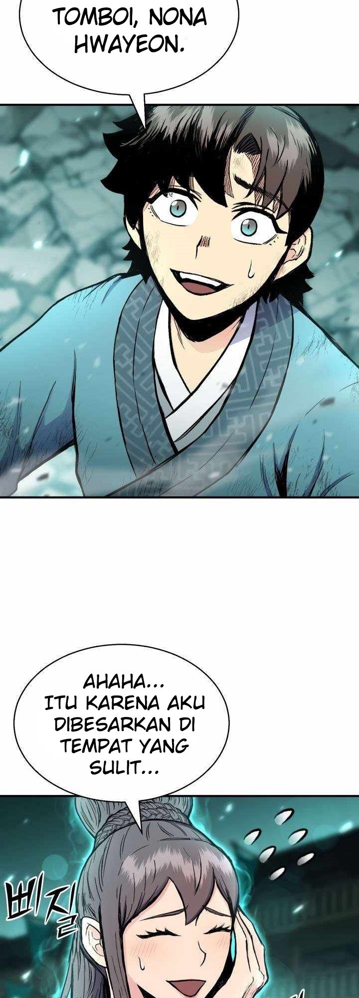 Master of the Martial Arts Library Chapter 24 - halaman 25