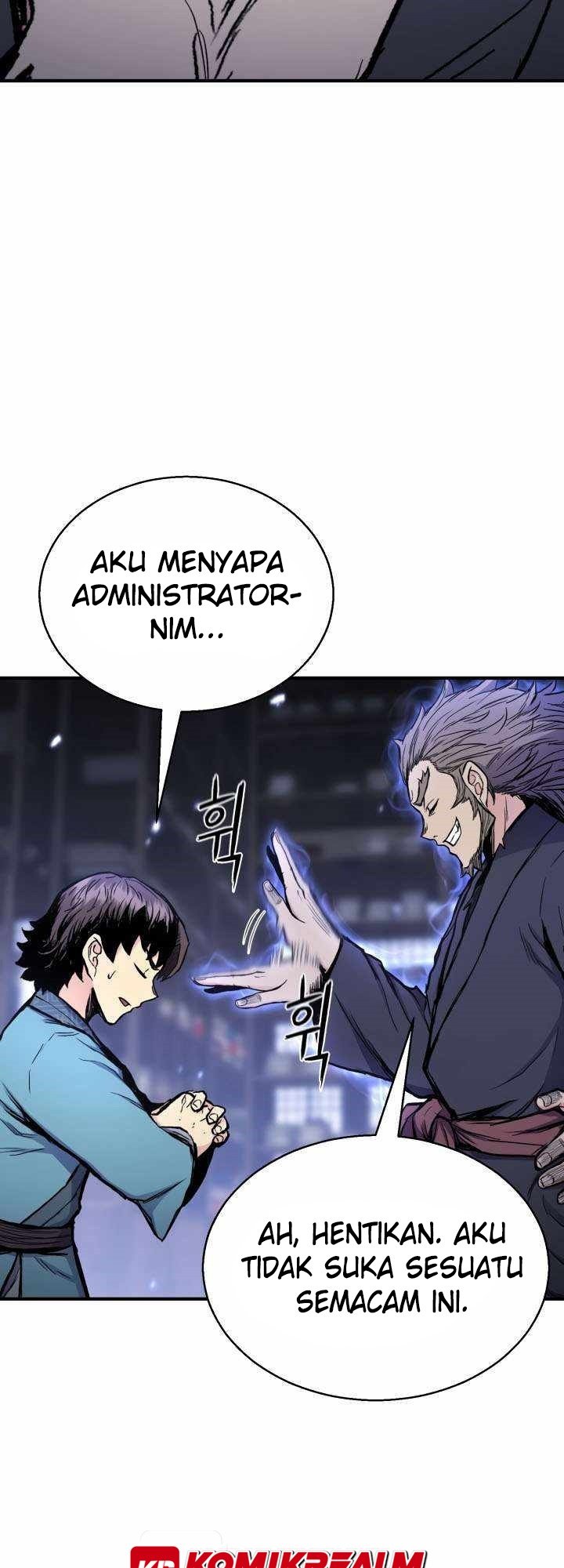 Master of the Martial Arts Library Chapter 24 - halaman 54