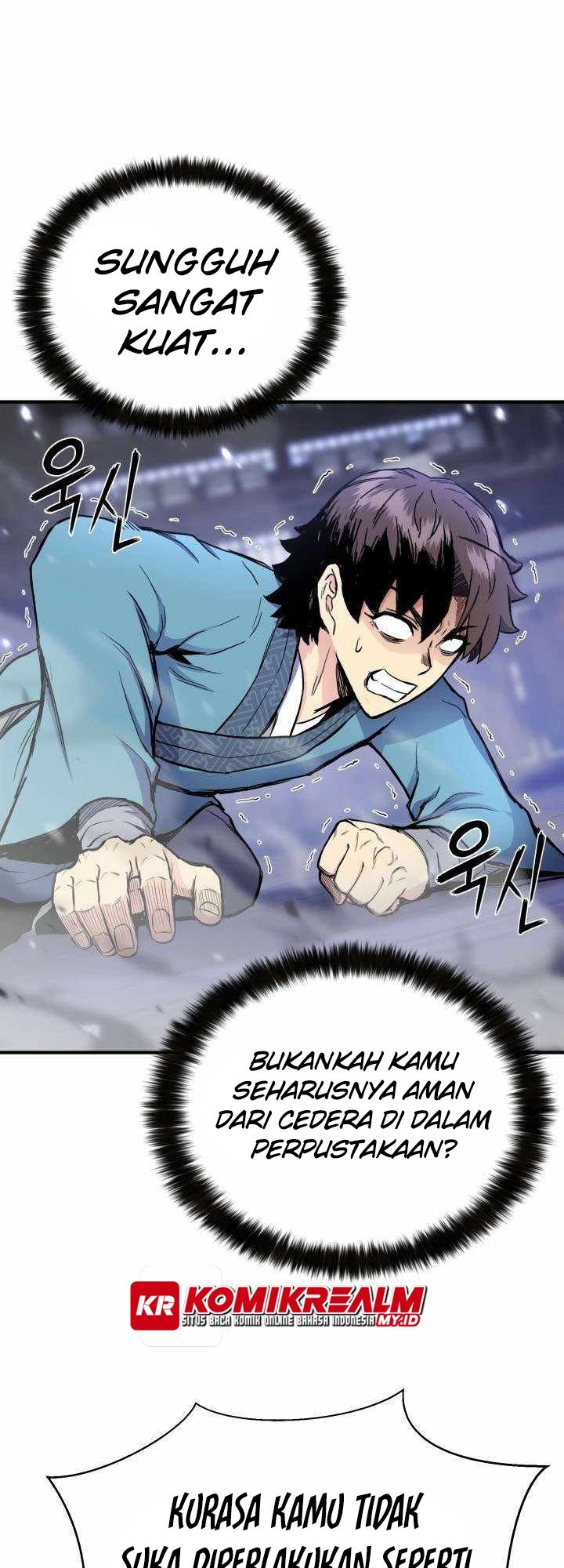 Master of the Martial Arts Library Chapter 24 - halaman 60