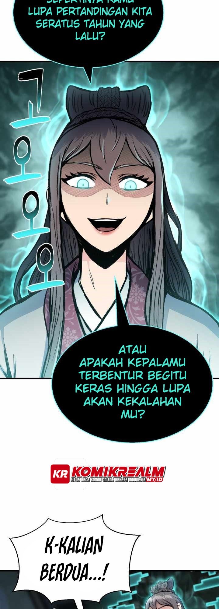 Master of the Martial Arts Library Chapter 26 - halaman 40