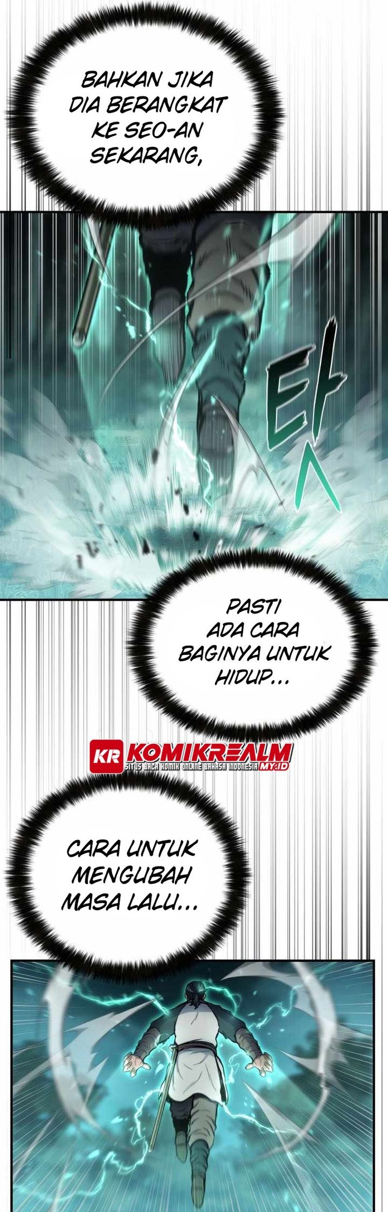 Master of the Martial Arts Library Chapter 27 - halaman 33