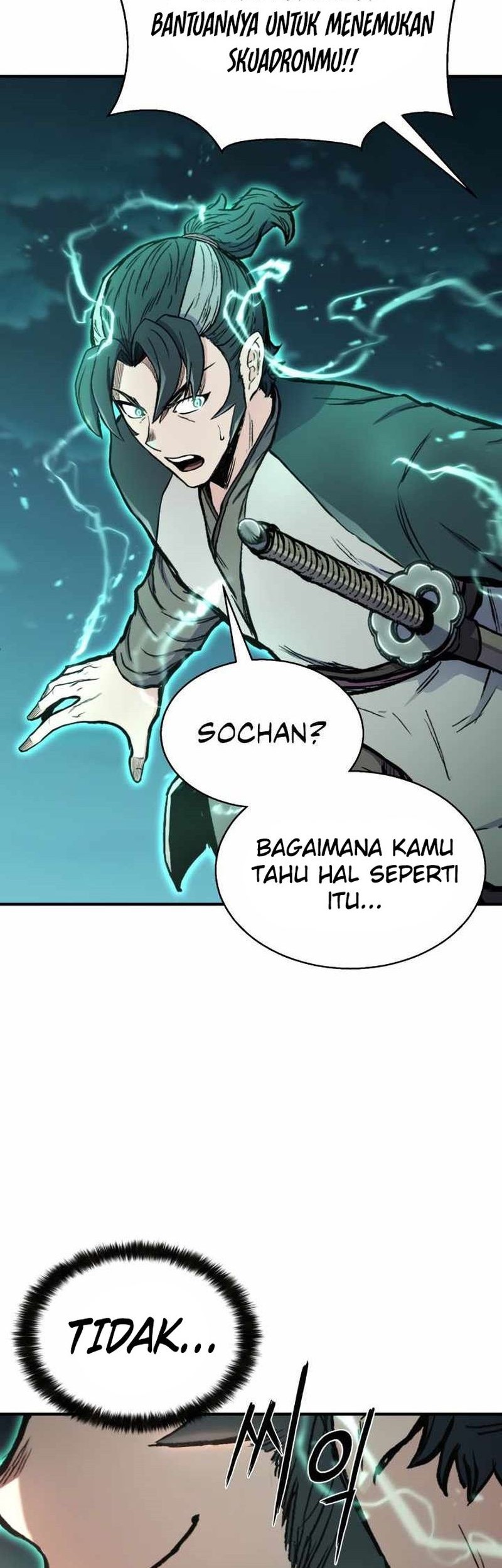 Master of the Martial Arts Library Chapter 27 - halaman 38