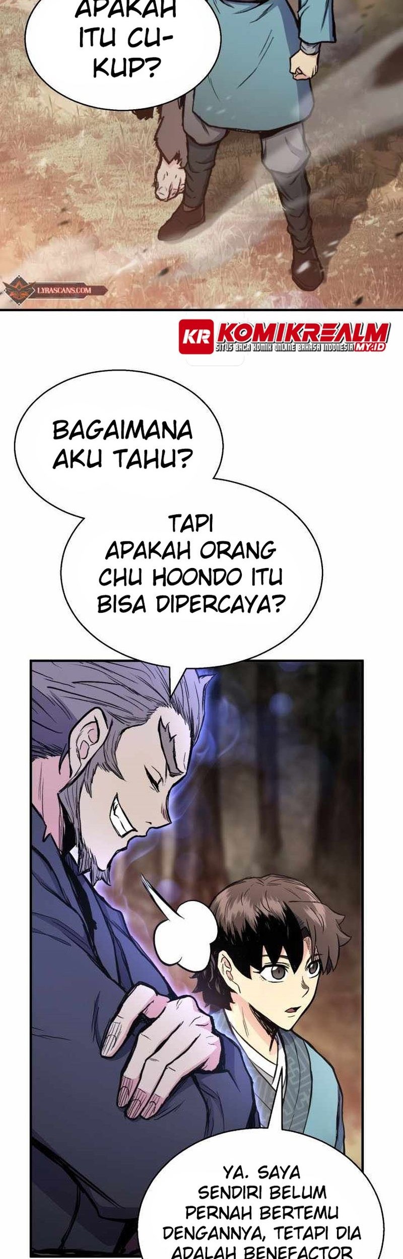 Master of the Martial Arts Library Chapter 27 - halaman 41