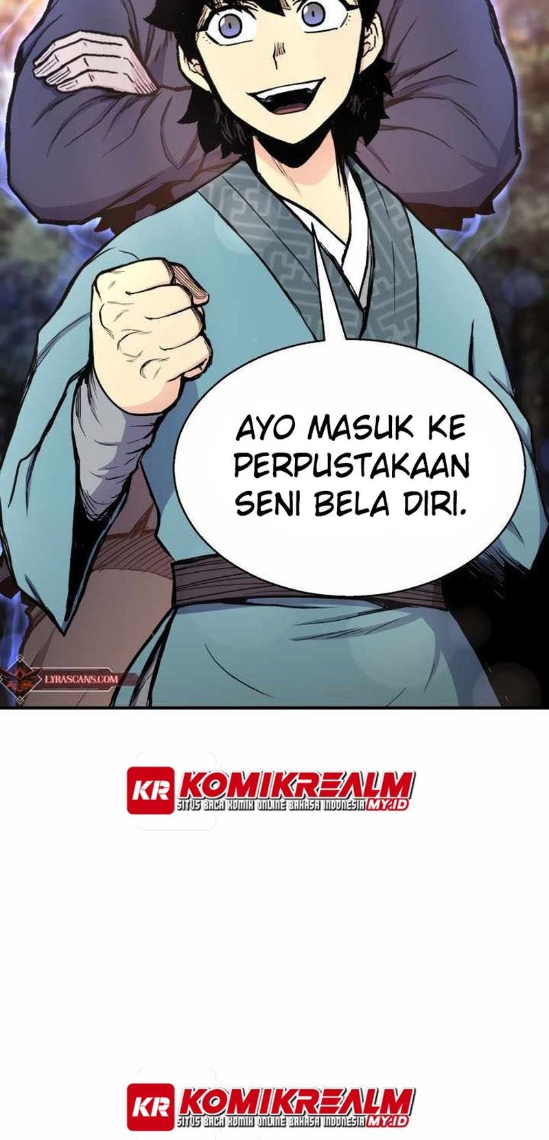 Master of the Martial Arts Library Chapter 27 - halaman 45
