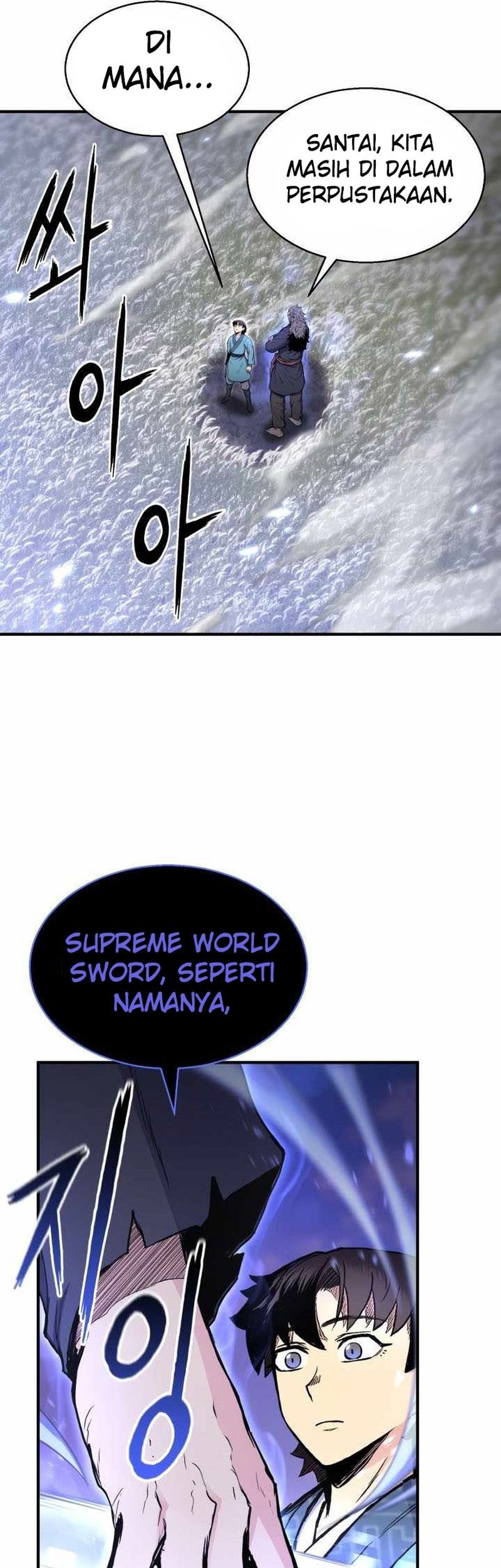 Master of the Martial Arts Library Chapter 27 - halaman 57