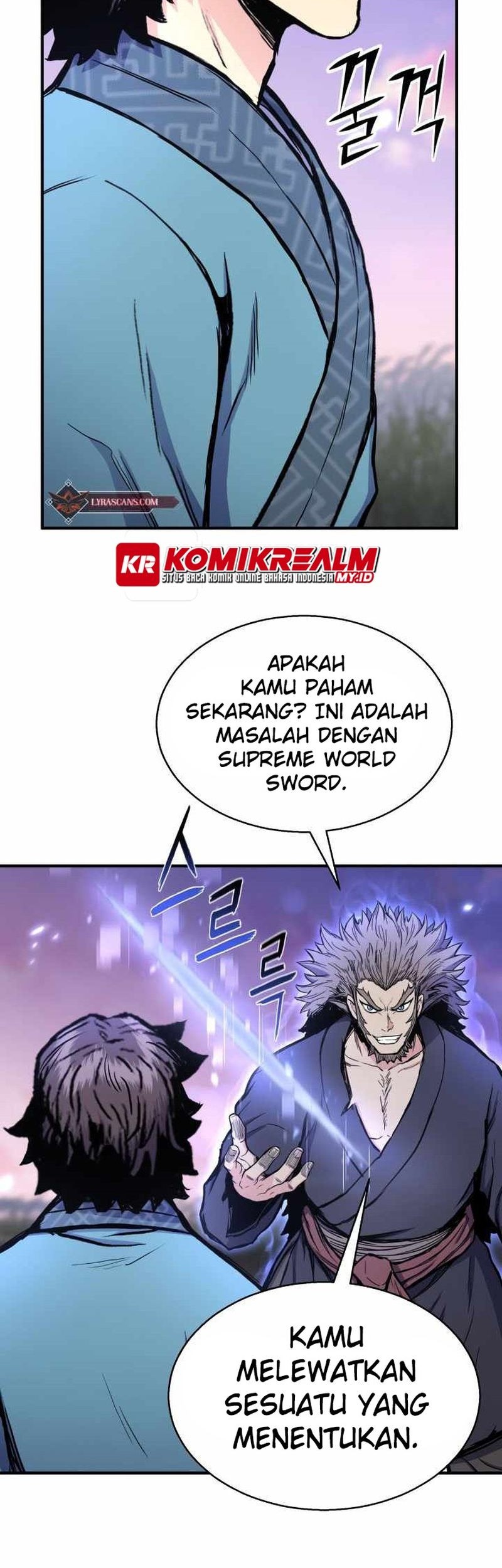 Master of the Martial Arts Library Chapter 27 - halaman 70