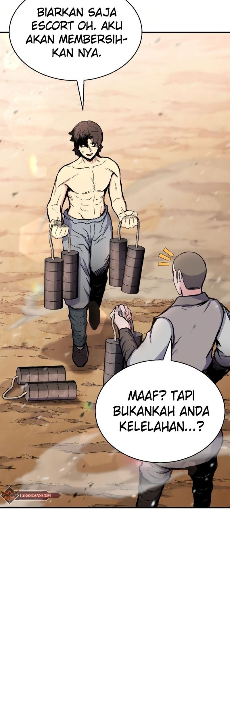 Master of the Martial Arts Library Chapter 28 - halaman 20