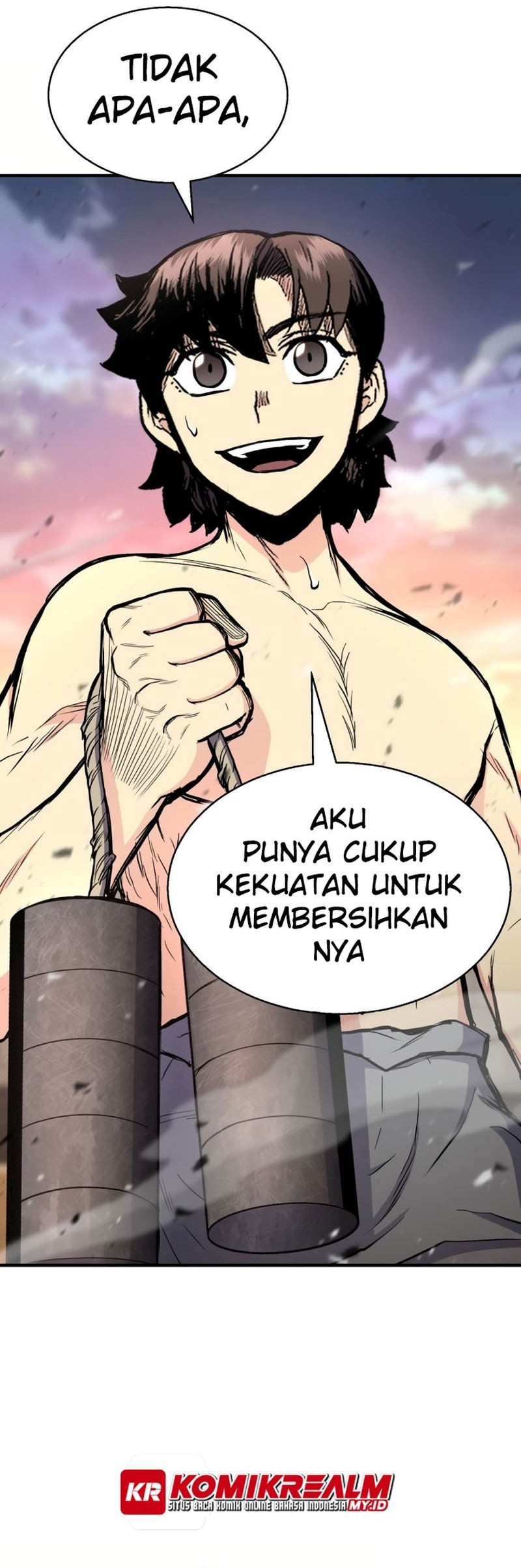 Master of the Martial Arts Library Chapter 28 - halaman 21