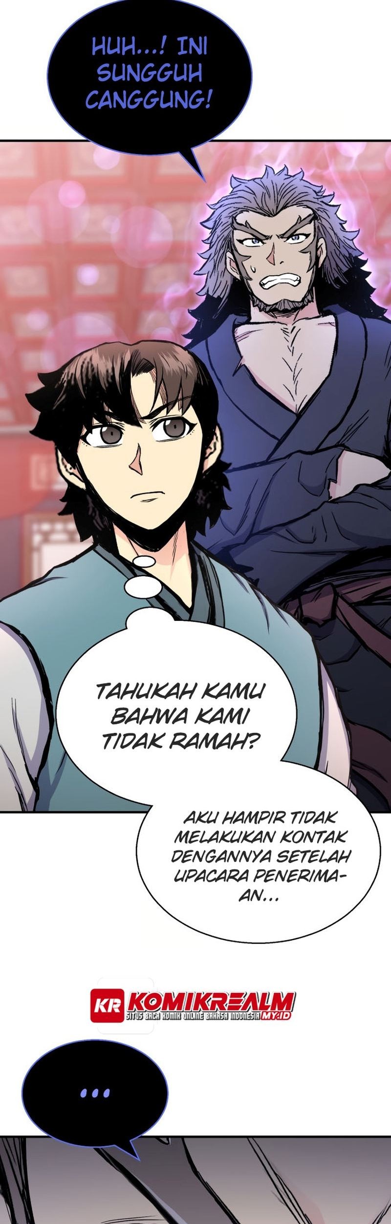 Master of the Martial Arts Library Chapter 28 - halaman 53