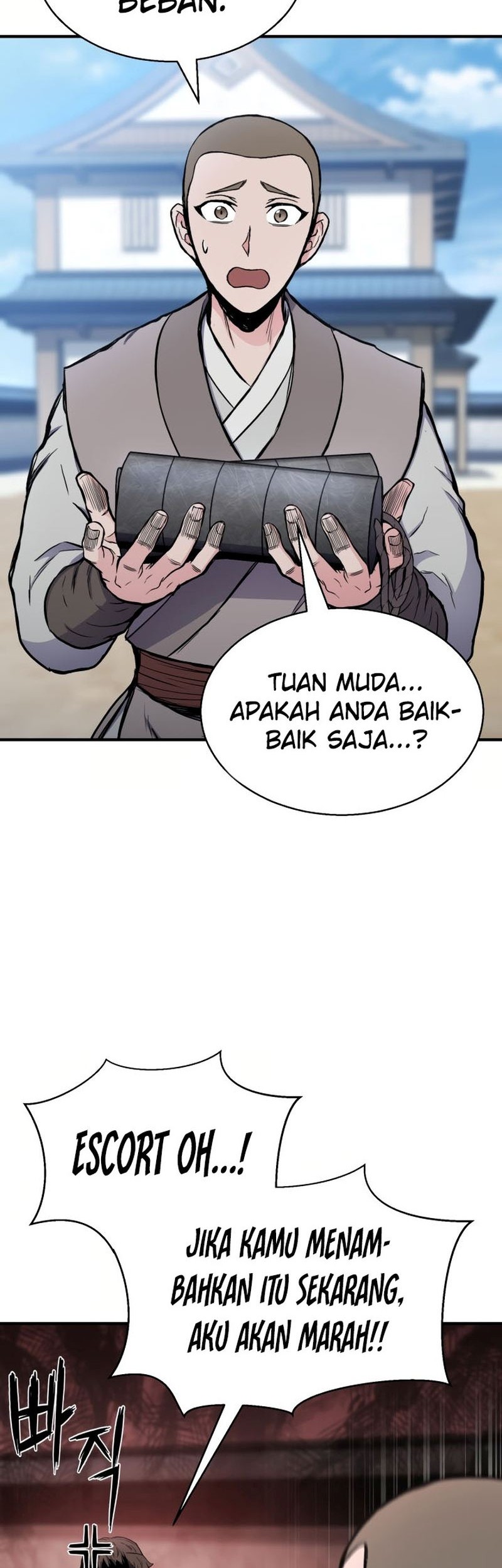 Master of the Martial Arts Library Chapter 28 - halaman 9