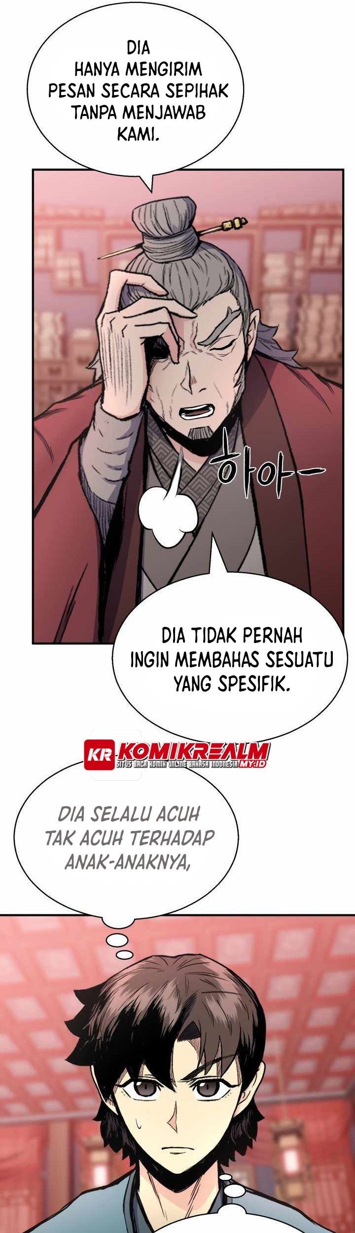 Master of the Martial Arts Library Chapter 29 - halaman 11