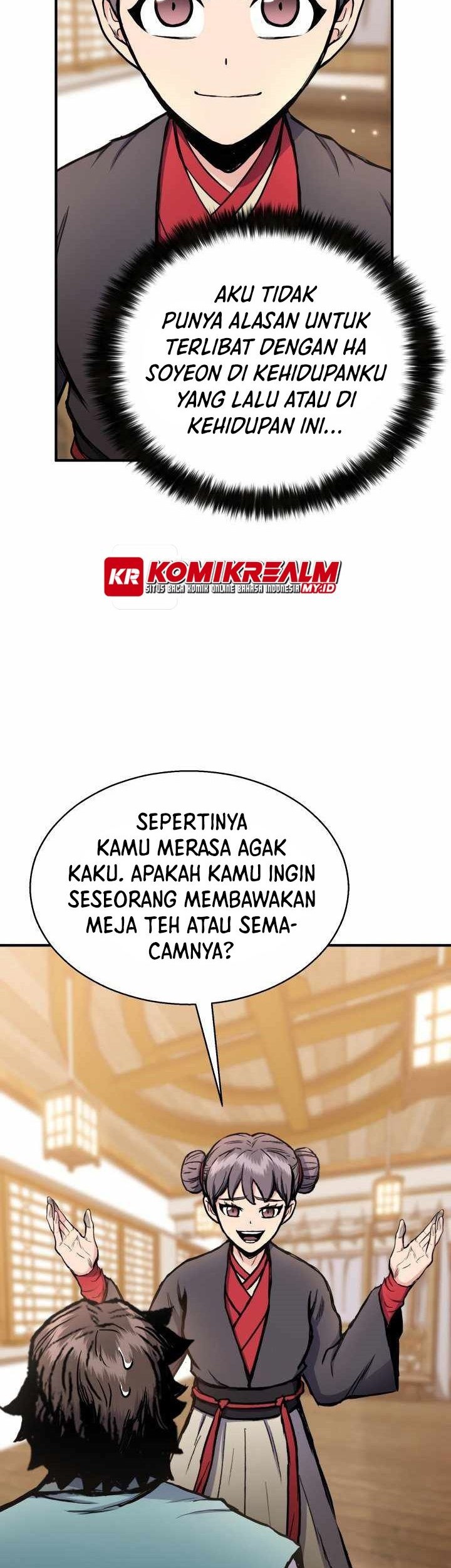 Master of the Martial Arts Library Chapter 29 - halaman 26