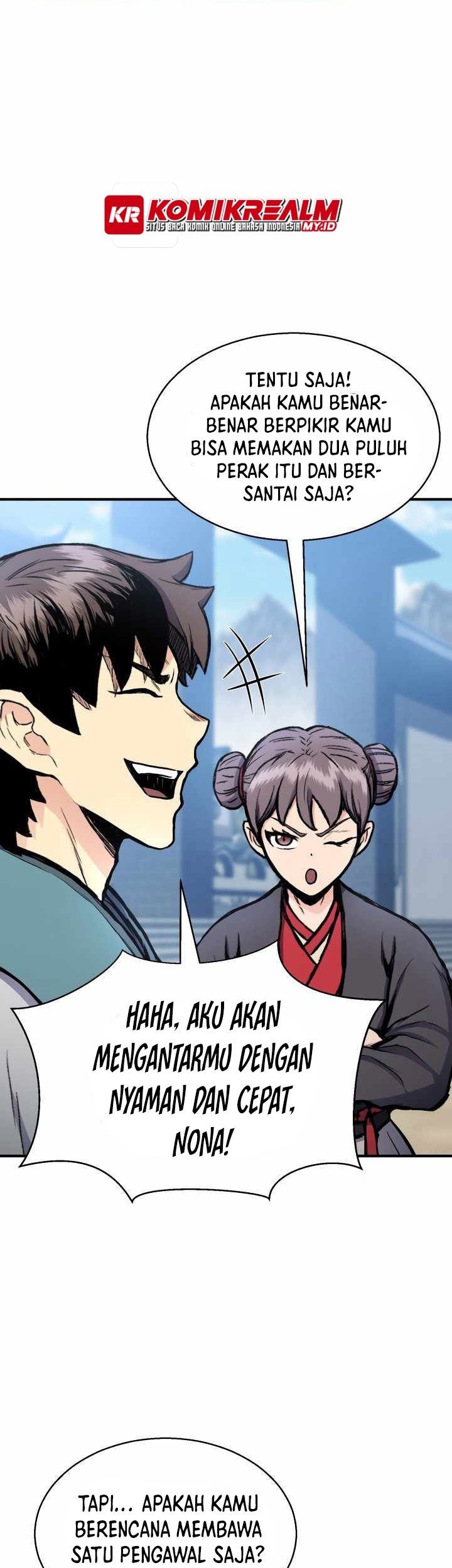 Master of the Martial Arts Library Chapter 29 - halaman 61