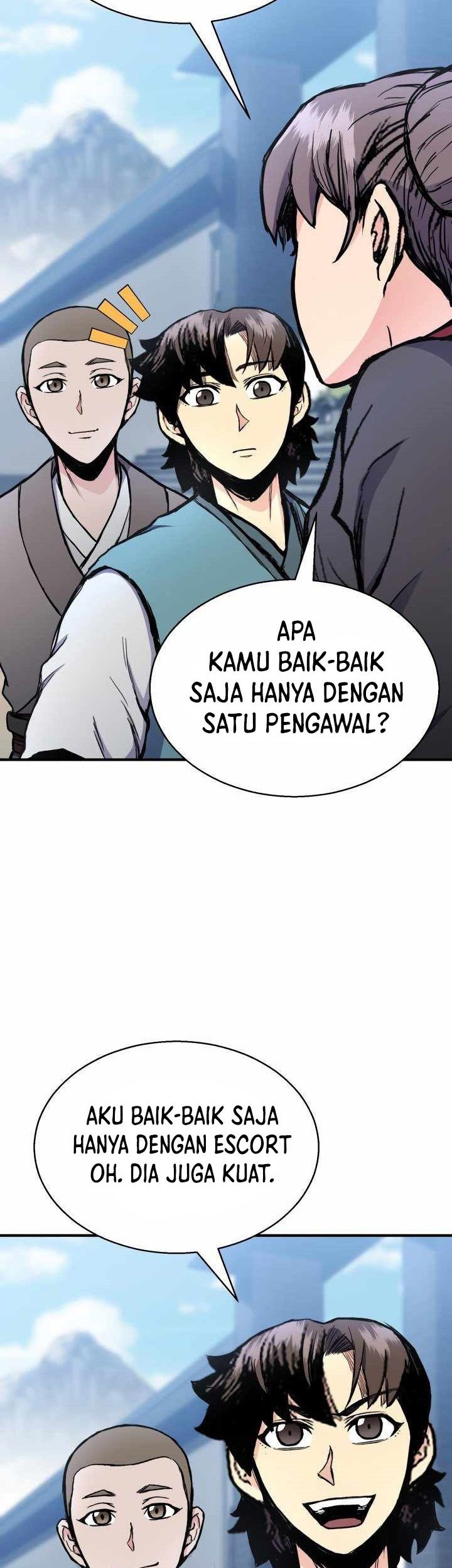 Master of the Martial Arts Library Chapter 29 - halaman 65