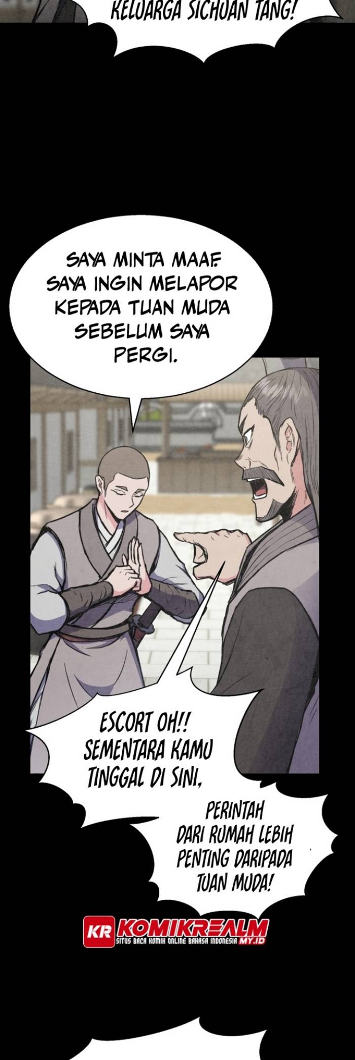 Master of the Martial Arts Library Chapter 3 - halaman 19