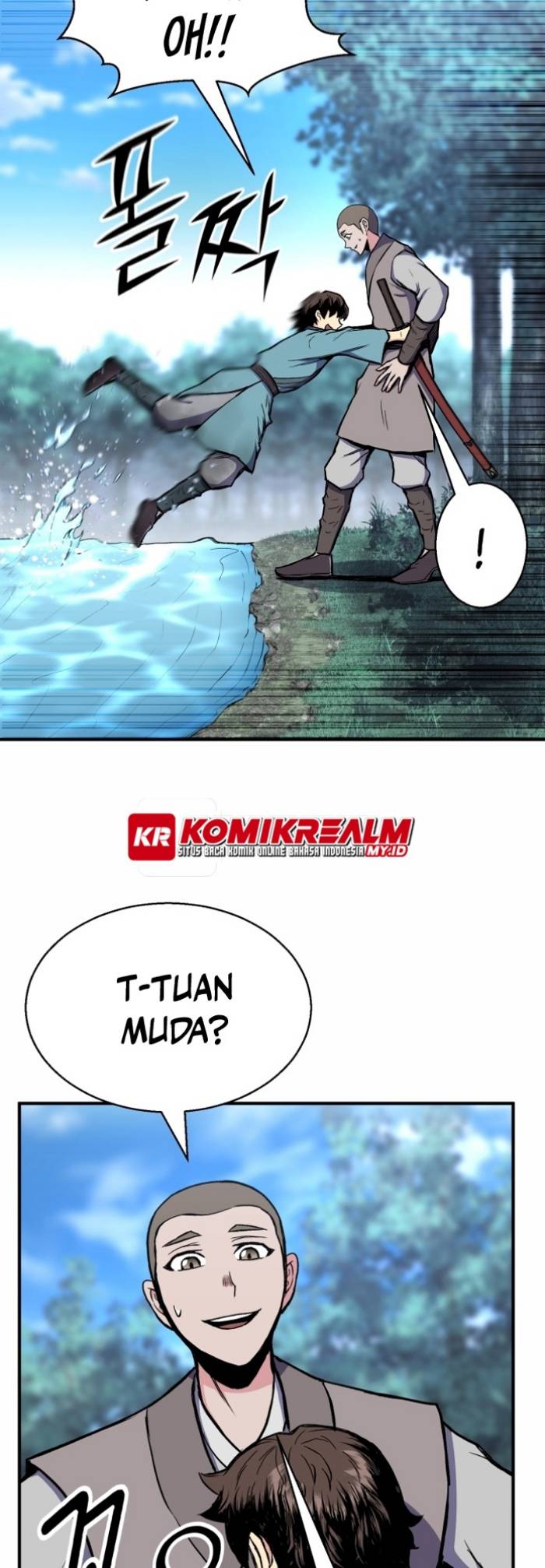 Master of the Martial Arts Library Chapter 3 - halaman 34