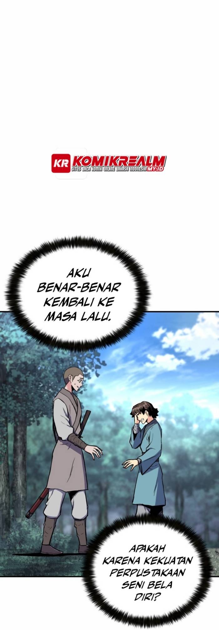 Master of the Martial Arts Library Chapter 3 - halaman 36