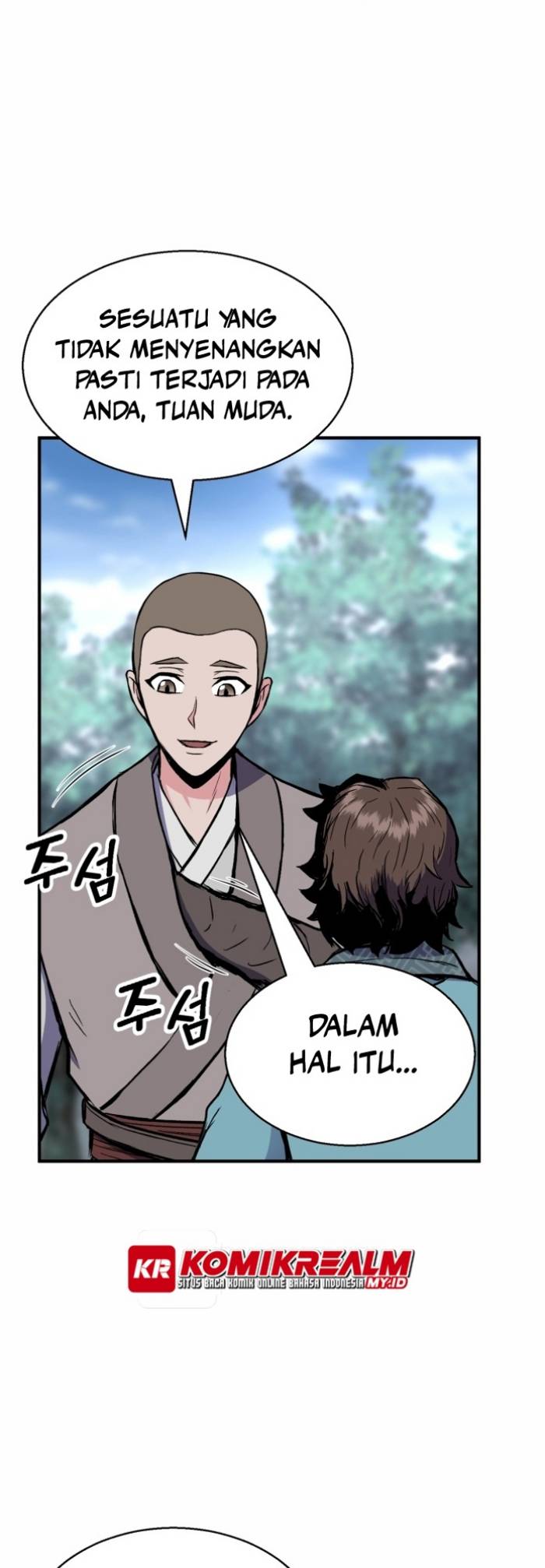 Master of the Martial Arts Library Chapter 3 - halaman 37
