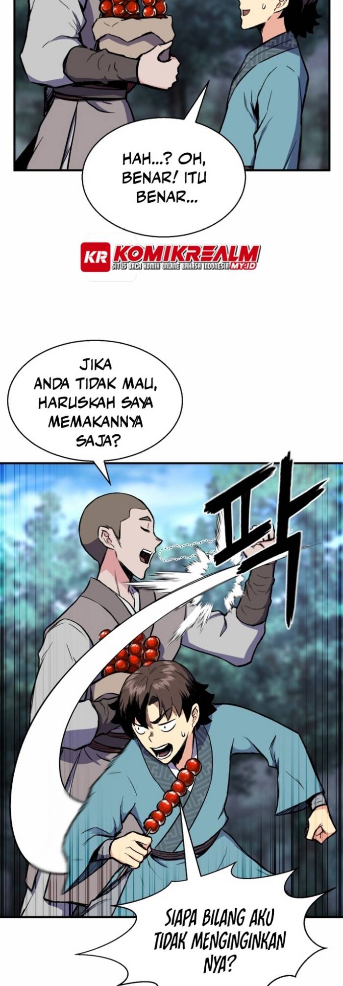 Master of the Martial Arts Library Chapter 3 - halaman 39