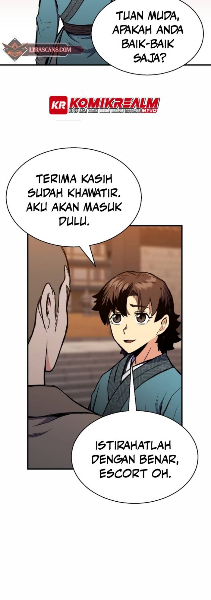 Master of the Martial Arts Library Chapter 3 - halaman 47