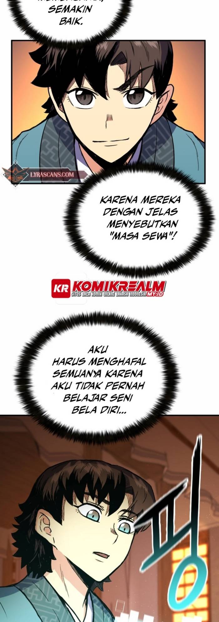 Master of the Martial Arts Library Chapter 3 - halaman 60