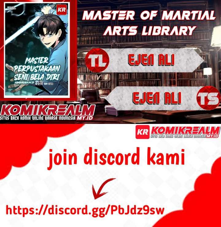 Master of the Martial Arts Library Chapter 30 - halaman 1