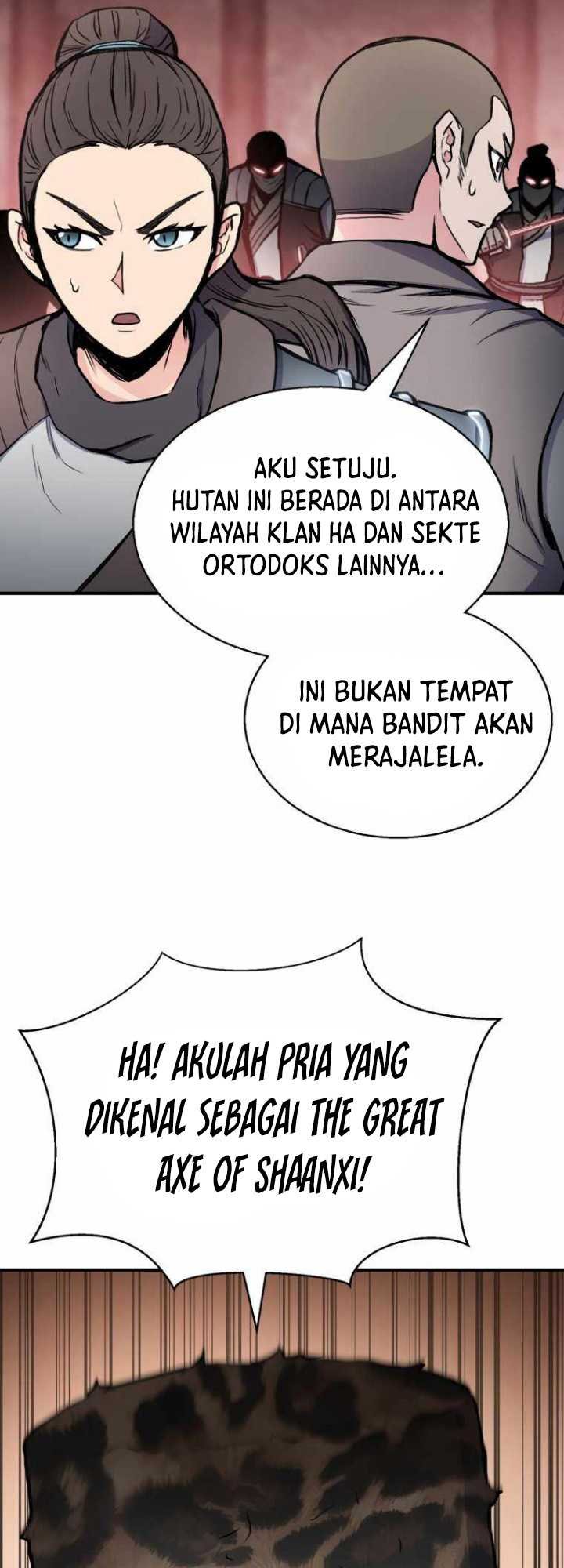 Master of the Martial Arts Library Chapter 30 - halaman 10