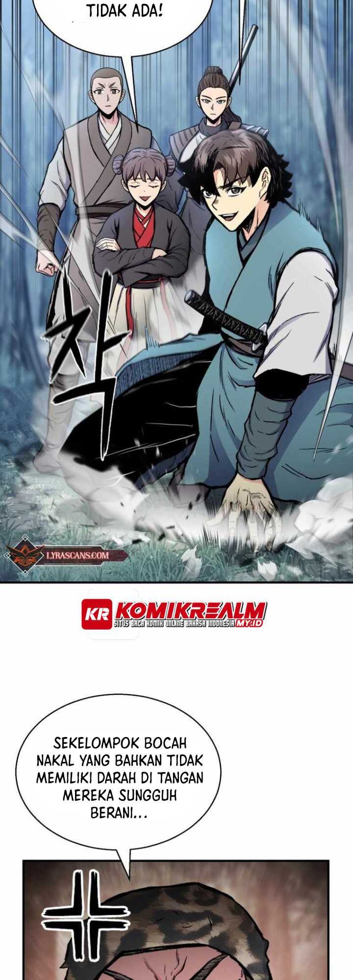 Master of the Martial Arts Library Chapter 30 - halaman 19