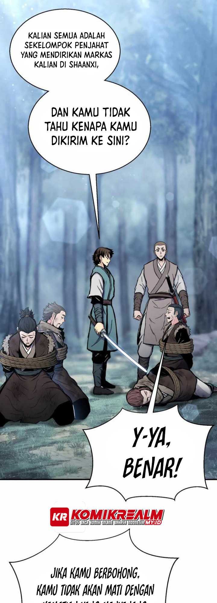 Master of the Martial Arts Library Chapter 30 - halaman 41