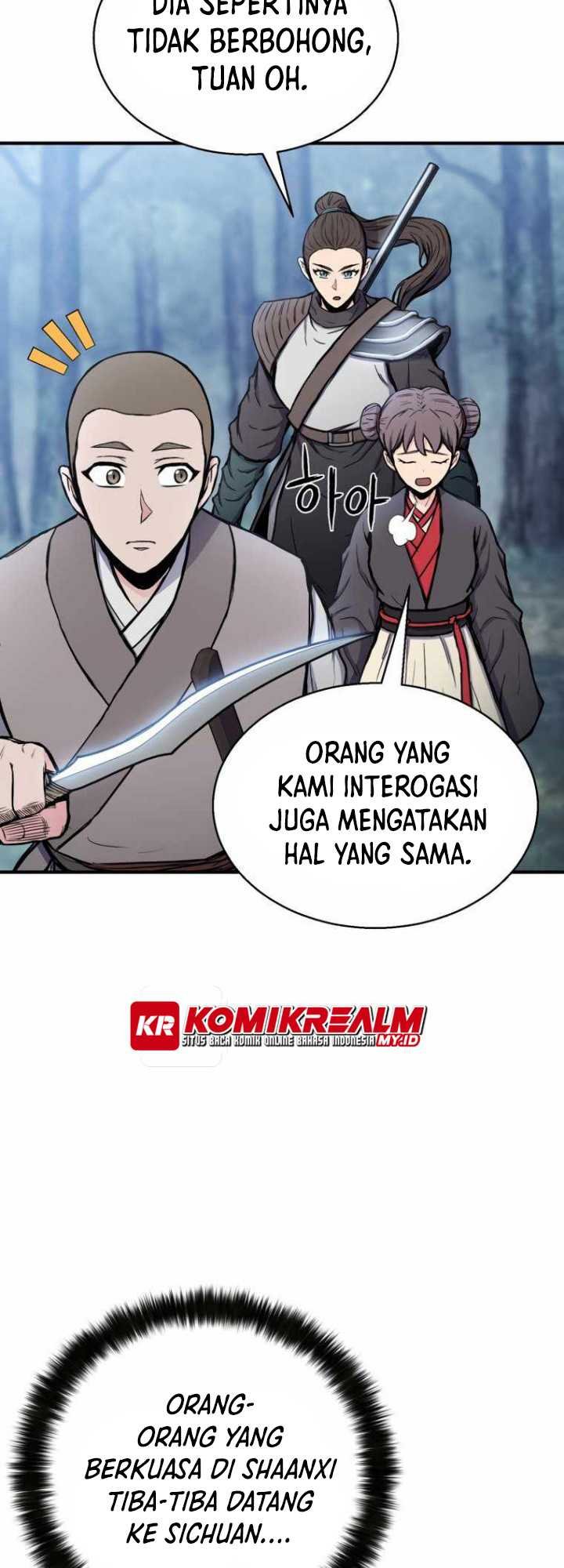 Master of the Martial Arts Library Chapter 30 - halaman 43