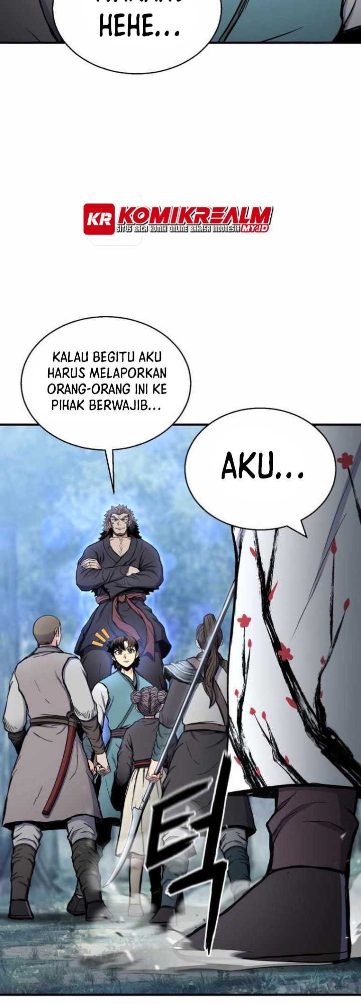 Master of the Martial Arts Library Chapter 30 - halaman 52