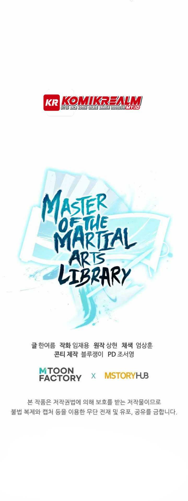 Master of the Martial Arts Library Chapter 30 - halaman 74