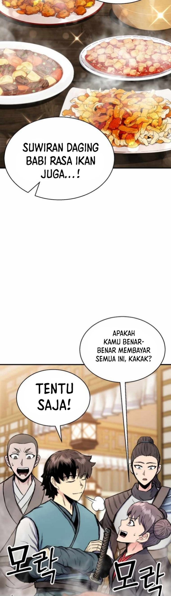 Master of the Martial Arts Library Chapter 31 - halaman 10